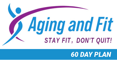 Aging and Fit 60 Day Plan Logo