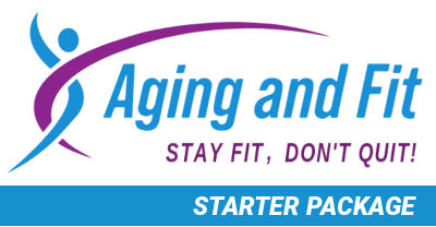 Aging and Fit Starter Package Logo